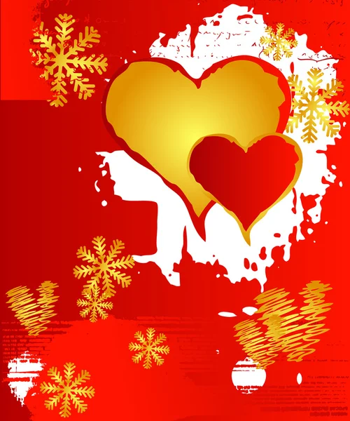 Valentines hjärta — Stockfoto