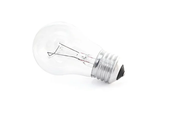 Electric bulb on isolated background — Stock Photo, Image