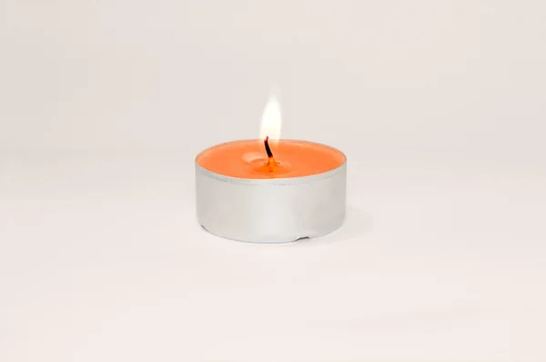 stock image Burning candle