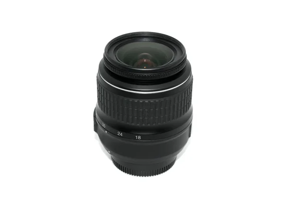 stock image Camera lens on isolated background