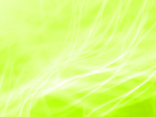 緑渦の抽象的な背景 ストック画像