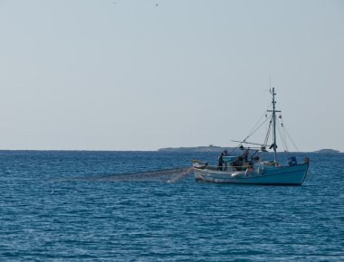 Balıkçı teknesi