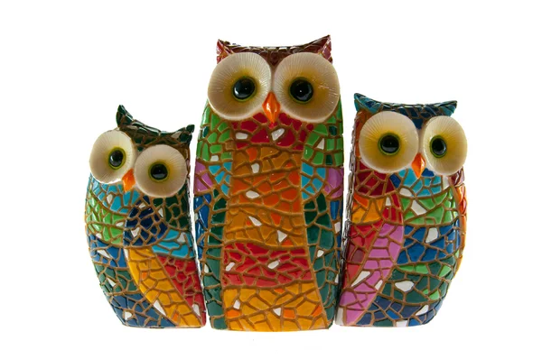 Owl family 2 — Stock Photo, Image