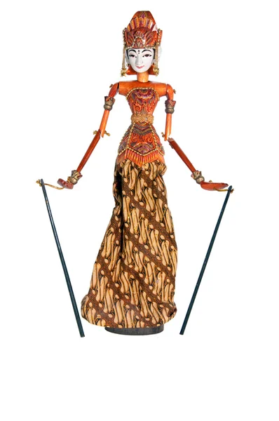 Marionett från bali — Stockfoto