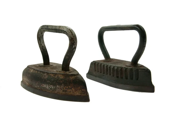 Two iron presses — Stock Photo, Image