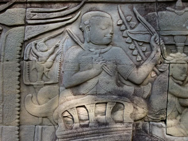 Imagen de piedra de cambodia —  Fotos de Stock