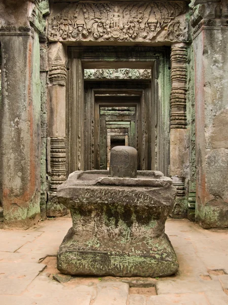 Simbolo tempio cambogiano — Foto Stock