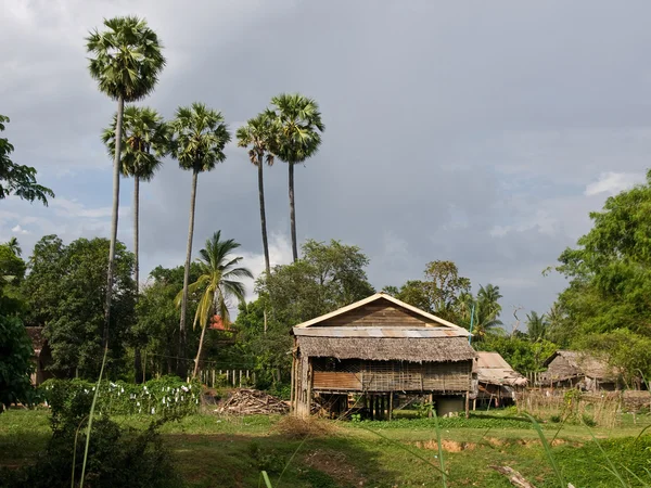 Kamboçyalı günlük yaşam — Stok fotoğraf