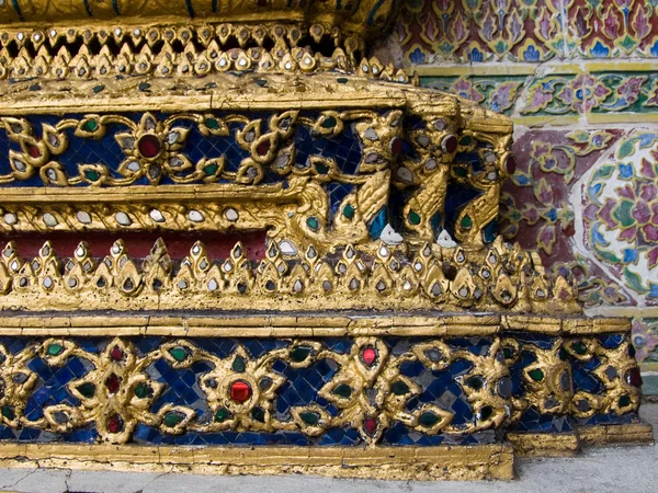 Details of the King palace Thailand — Stock Photo, Image