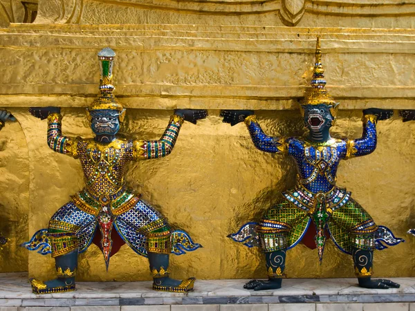 Kral Sarayı Tayland ayrıntılarını — Stok fotoğraf