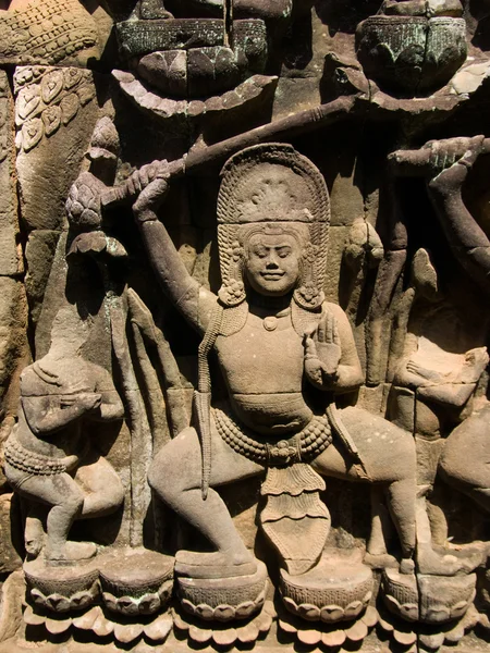 Camboya guerrero antiguo —  Fotos de Stock