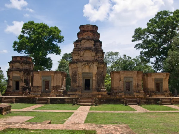 The temple of cambodia — стокове фото