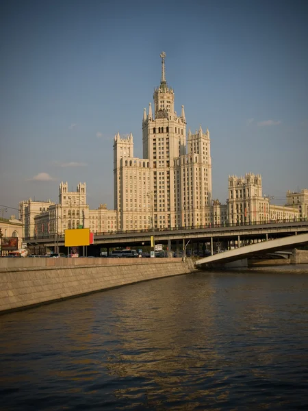 Russian skyscraper by stalin — Stock Photo, Image