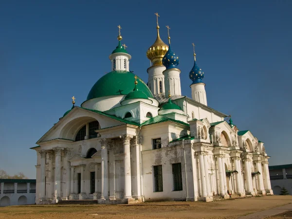 Die Kathedrale des Rostower Klosters — Stockfoto