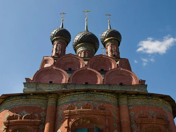A igreja mais antiga do Yaroslavl — Fotografia de Stock