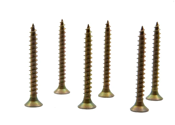 Stack of screws — Stock Photo, Image
