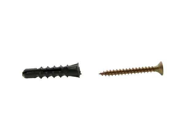 Copper screw — Stock Photo, Image