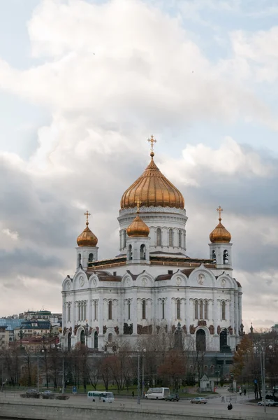 Die wichtigste russische Kathedrale — Stockfoto