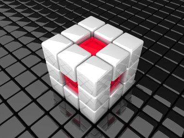 Cube_white_red_glass