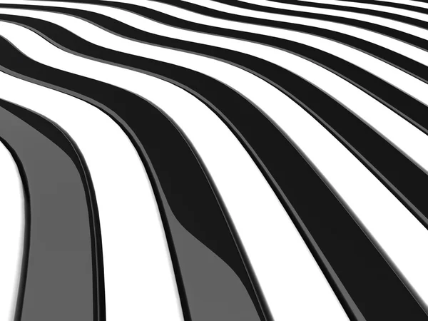 Curves_zebra — Stock Photo, Image