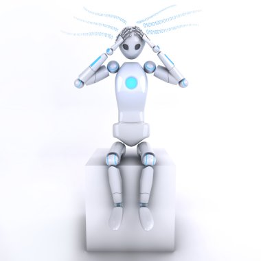 Robot3 clipart