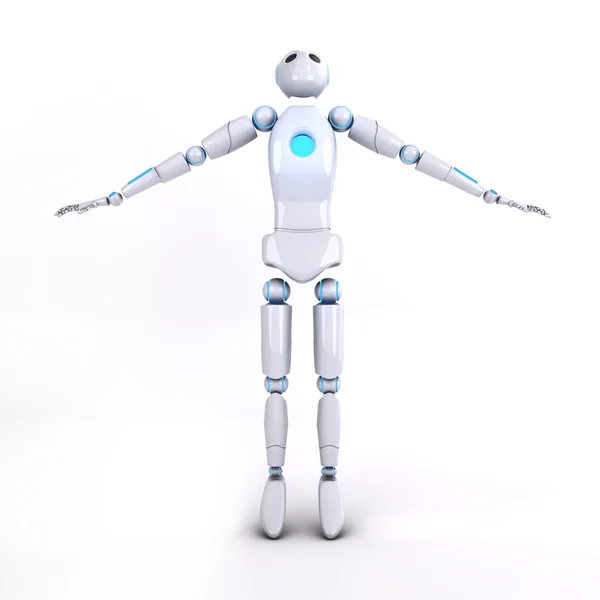 Robot4 — Stock Photo, Image