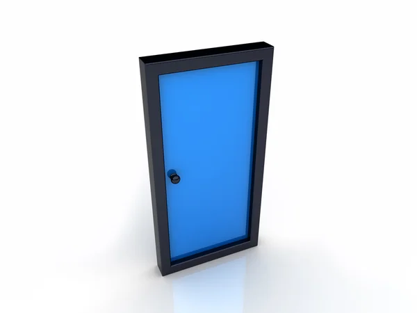 Illustratie van abstracte deur — Stockfoto