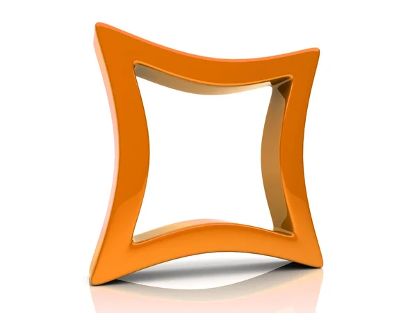 Fyrkantig symbol 2 — Stockfoto