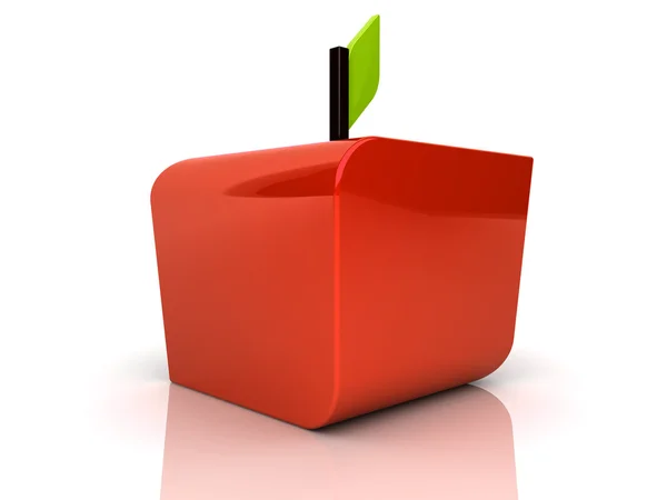 stock image Red apple