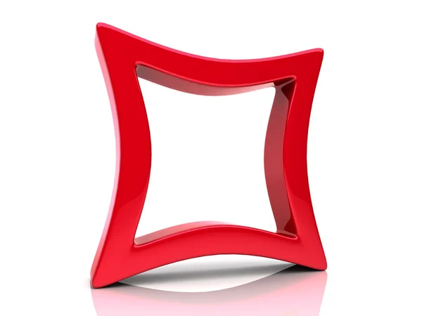 Square symbol — Stock Photo, Image