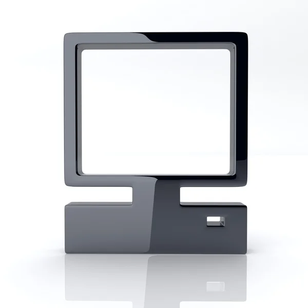 Icona del computer — Foto Stock