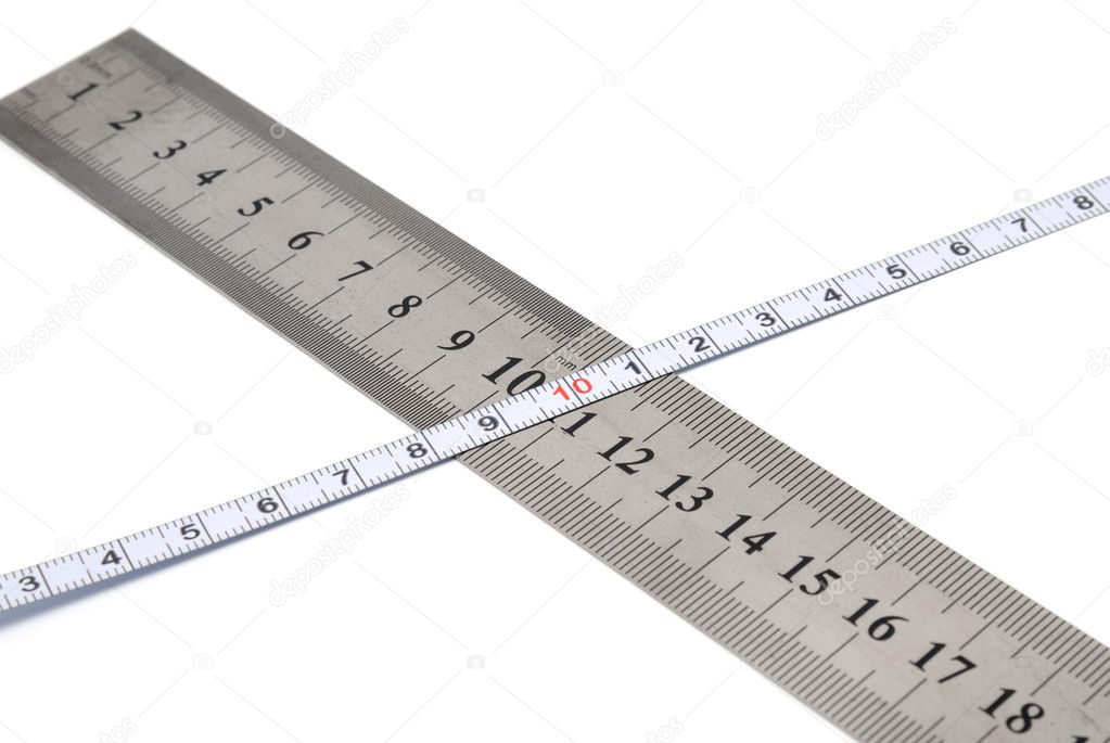 ruler and tape measure