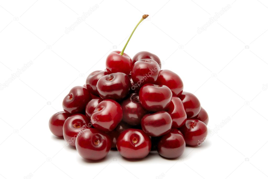 Cherry — Stock Photo © denisds 1214895