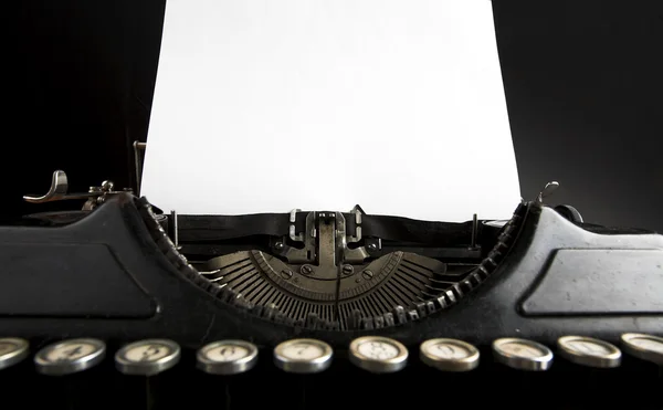 Antike Schreibmaschine — Stockfoto