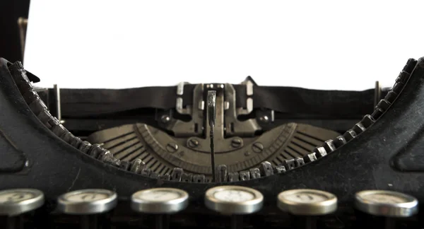 古董打字机 — 图库照片
