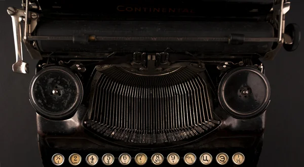 Antik skrivmaskin — Stockfoto