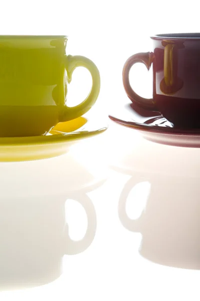 Csésze és csészealj — Stock Fotó