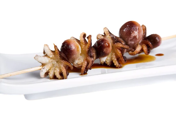 Grilovaná chobotnice — Stock fotografie