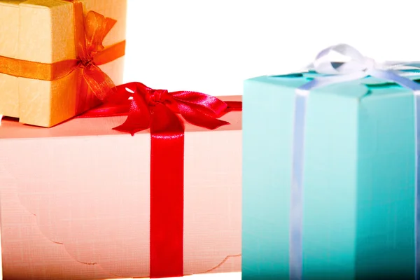 Gift boxes — Stock Photo, Image