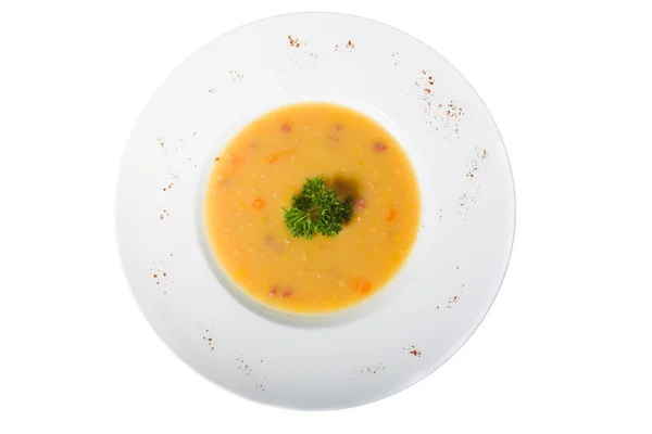 Dicke Suppe — Stockfoto