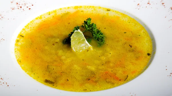 Суп — стоковое фото