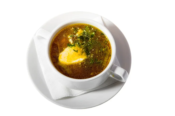 Sűrű leves — Stock Fotó