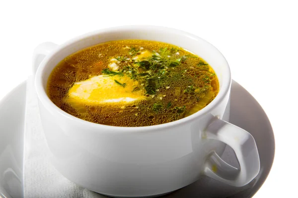 Gęsta zupa — Zdjęcie stockowe