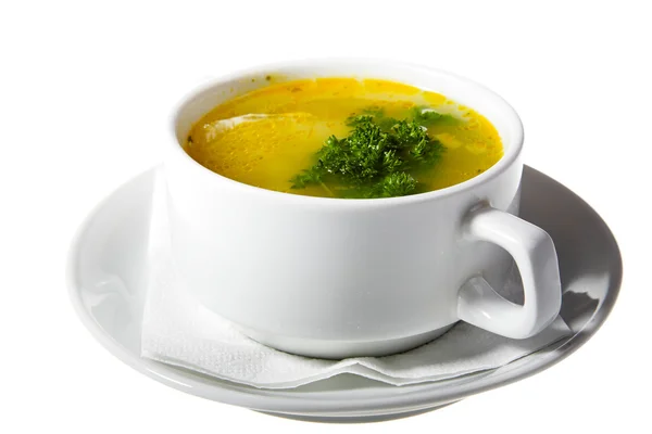 Товстий суп — стокове фото