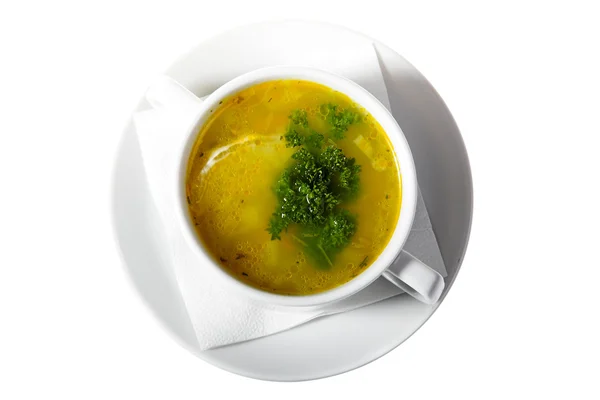 Hustá polévka — Stock fotografie