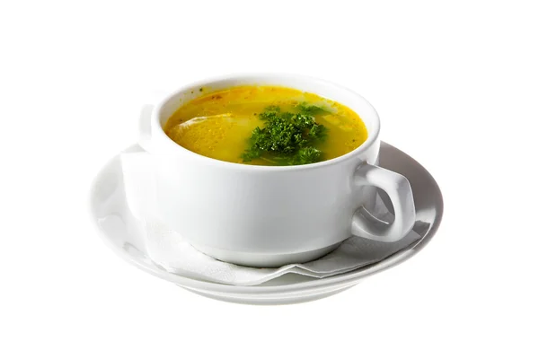 Товстий суп — стокове фото