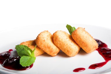 Güzel kızarmış peynir