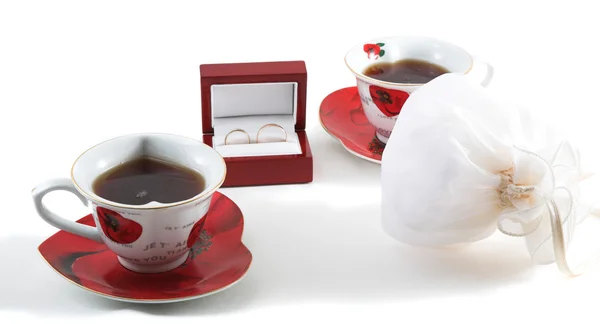 Tea and accessories — Stock Photo, Image