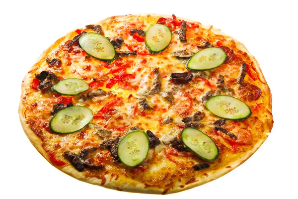 披萨 — 图库照片
