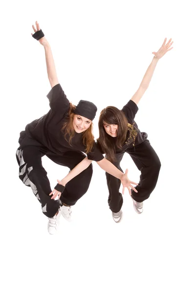 Dançarinos de hip-hop — Fotografia de Stock